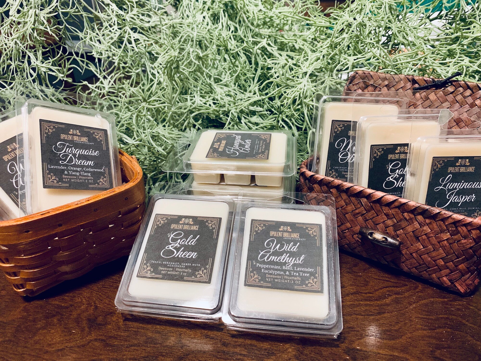 Organic Wax Melts | Beeswax Melts