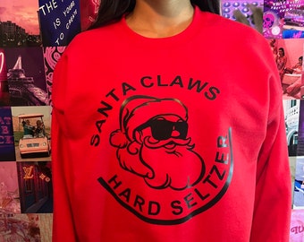 White Claw Sweater - Etsy