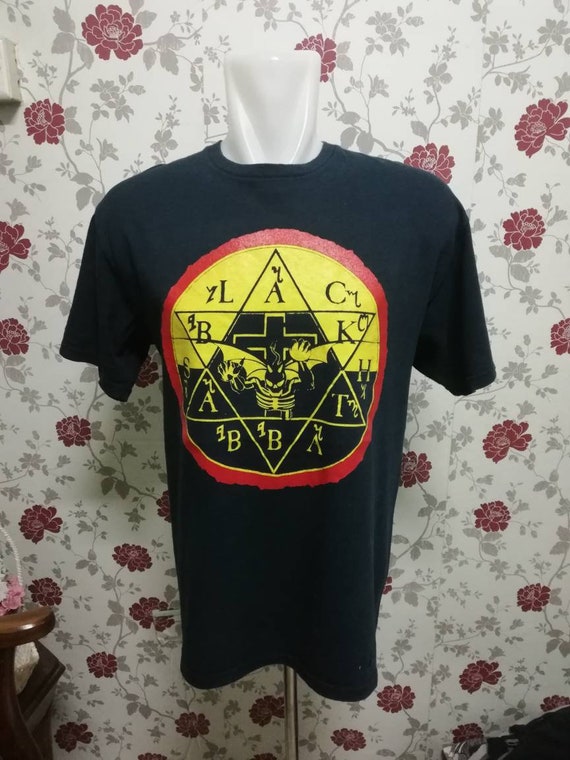 Vintage 00s BLACK SABBATH / Rock Band