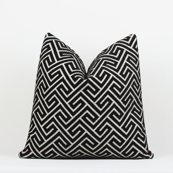 Black Couch Pillow Etsy