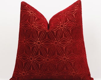 Blue Velvet Pillow Cover,blue Velvet Fabric Throw Pillow,textured