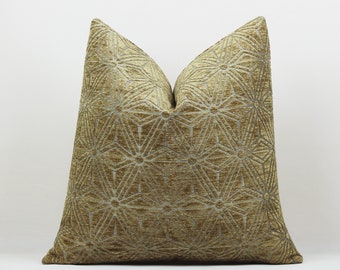 Brown Velvet Pillow Cover, Brown Velvet Fabric Throw Pillow,Textured Pillow Case, Brown Couch Pillow, Upholstery Fabric 20x20 22x22 24x24