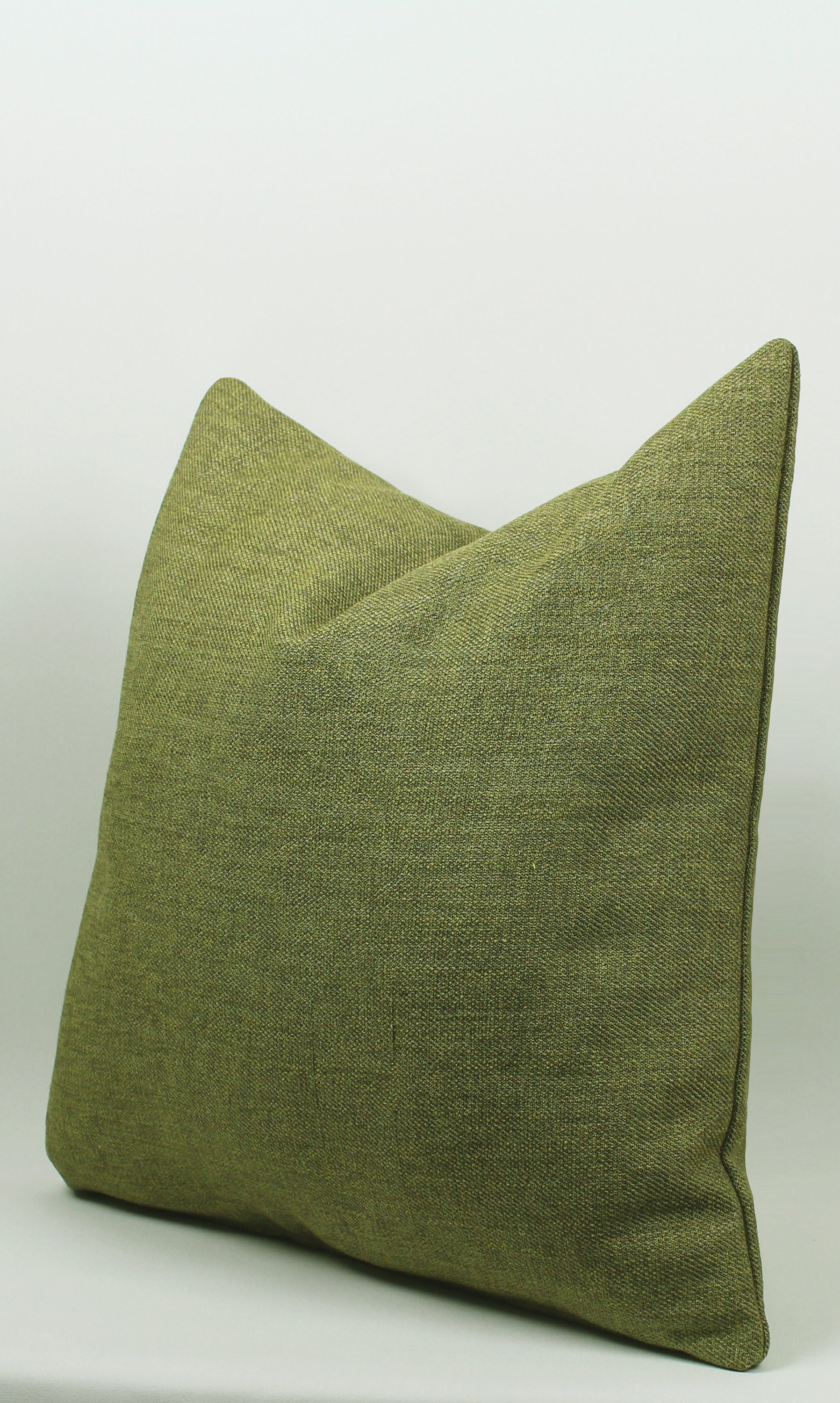 SMILING FLOWER HYPEBEAST OLIVE GREEN Pillowcase Polyester Linen