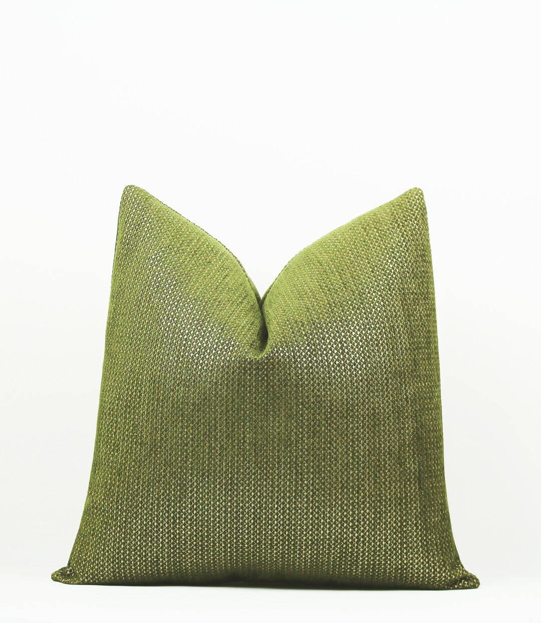 Greengold Pillow Cover,greengold Chenille Fabric Throw Pillow