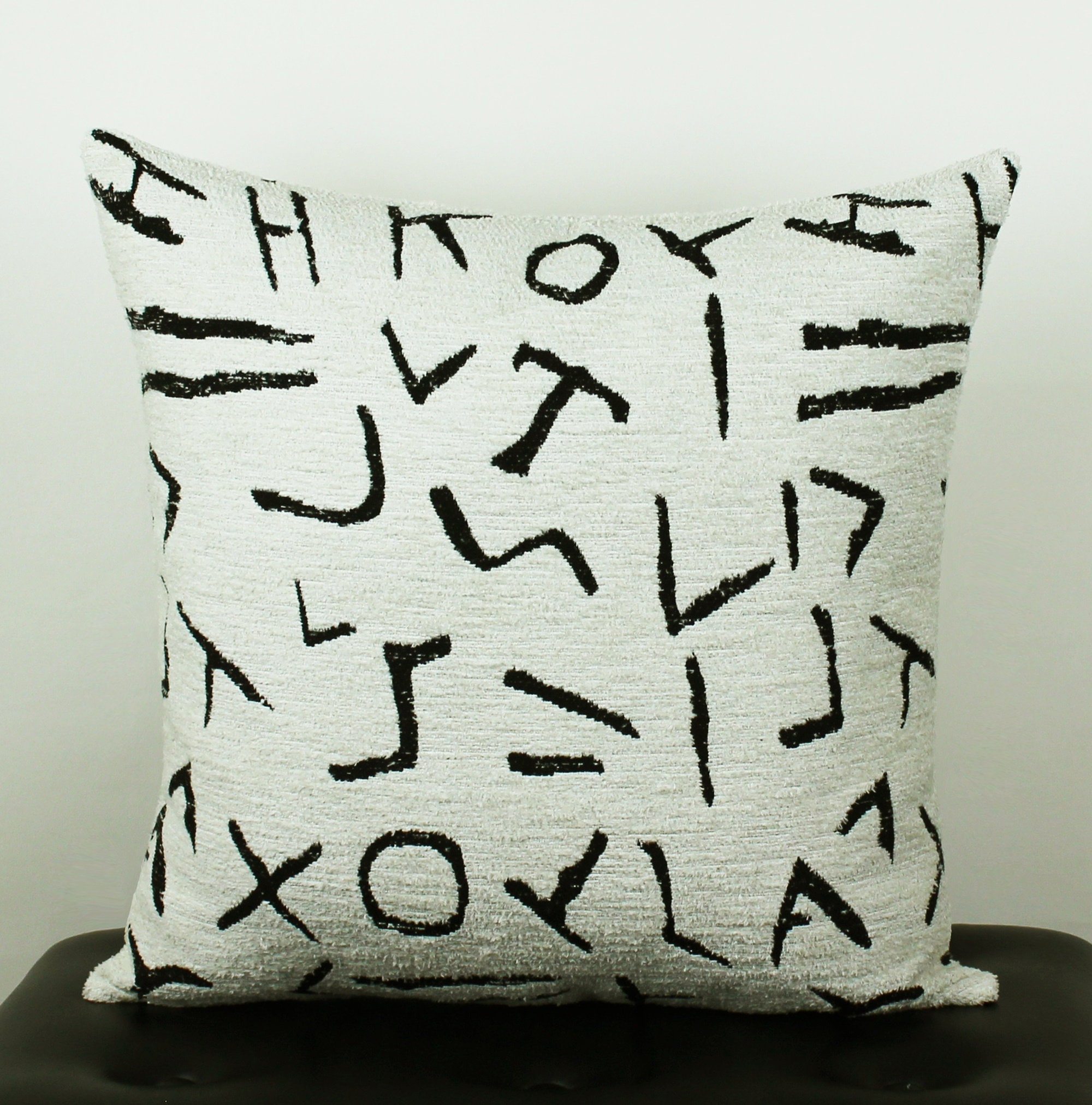 Modern White Velvet Pillow Coveroff White Velvet Fabric Throw Etsy