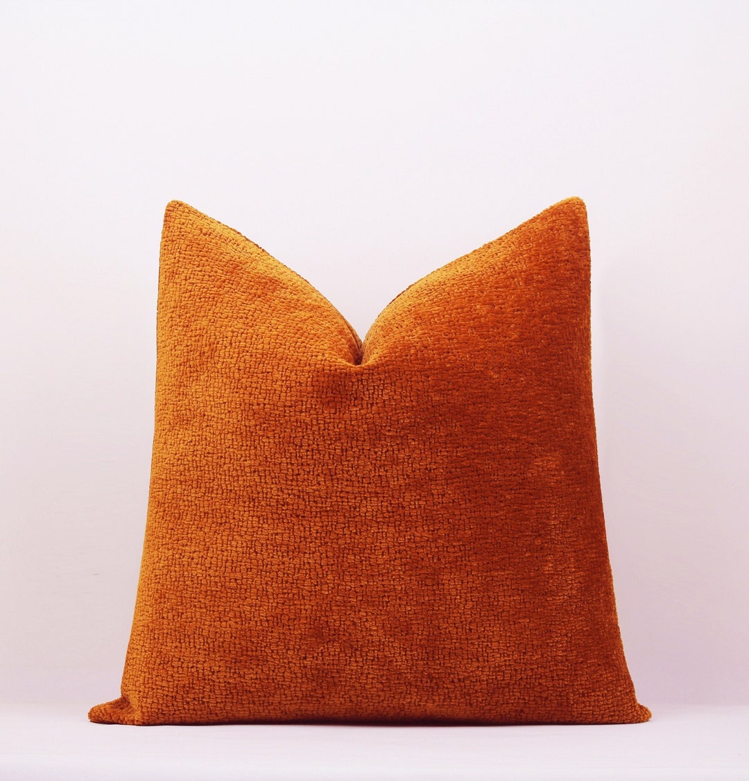 Cinnamon Copper Velvet Pillow Coverteddy Throw Pillow Velvet Etsy