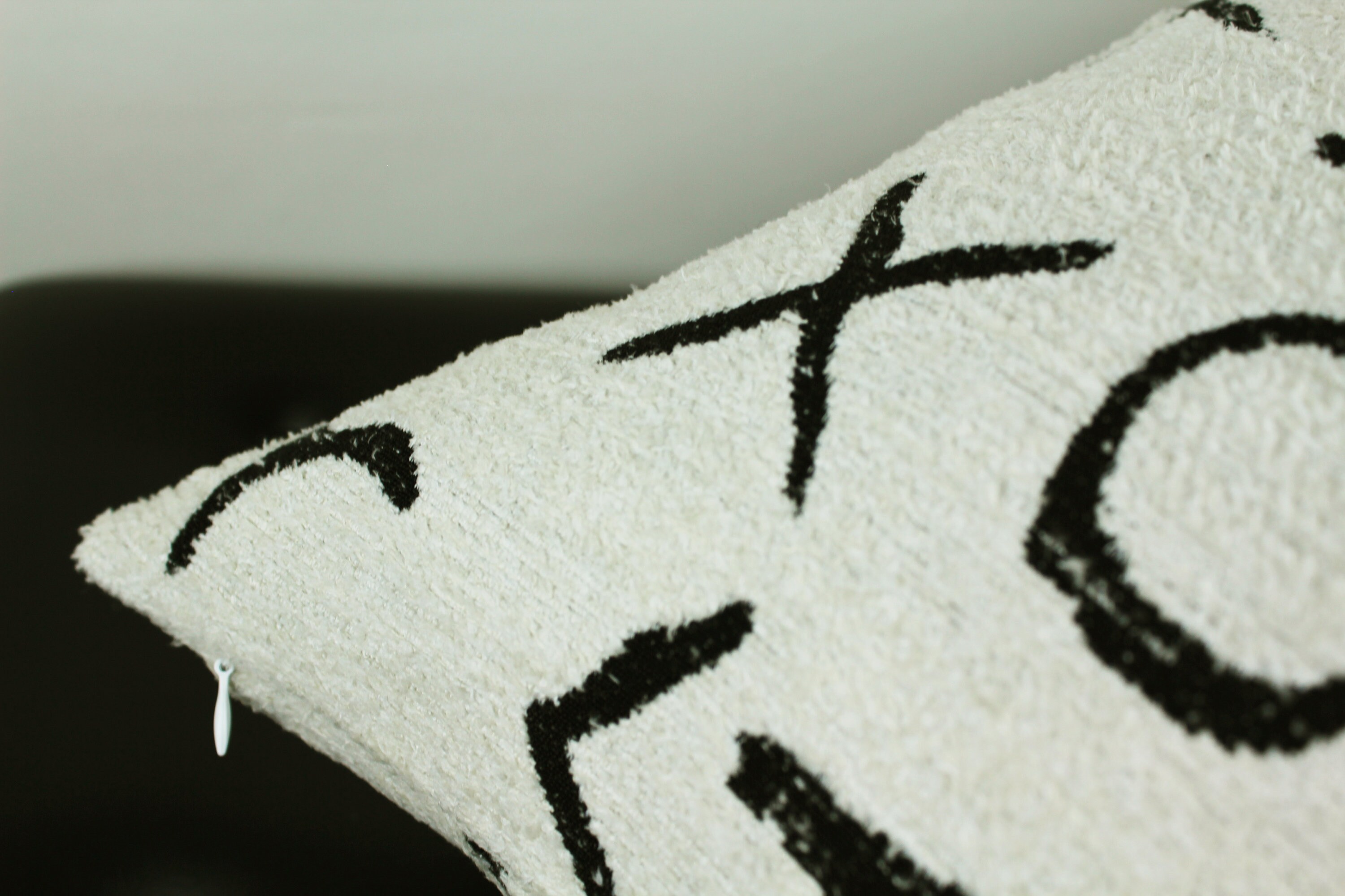 Modern White Velvet Pillow Coveroff White Velvet Fabric Throw Etsy