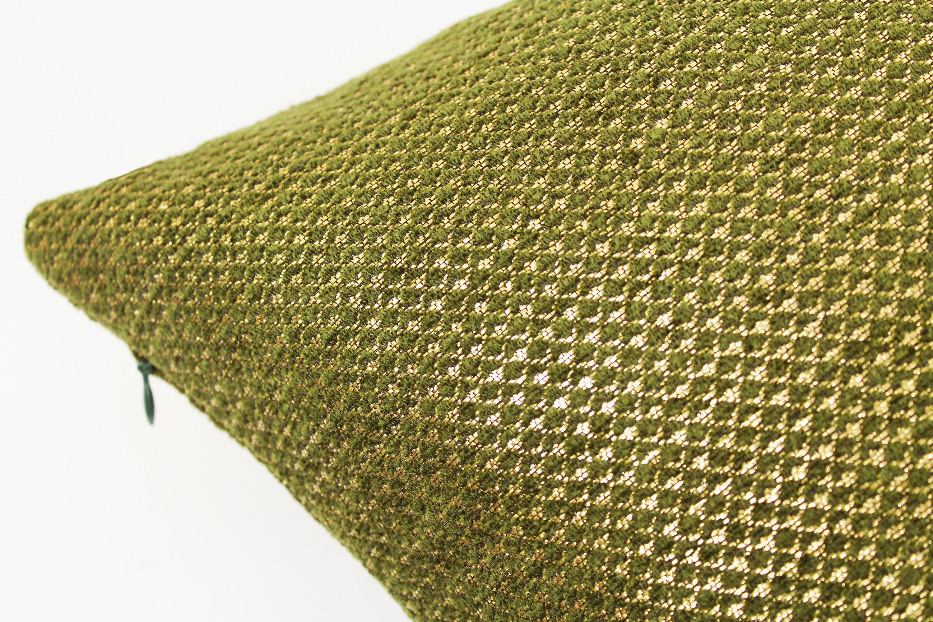 Greengold Pillow Cover,greengold Chenille Fabric Throw Pillow