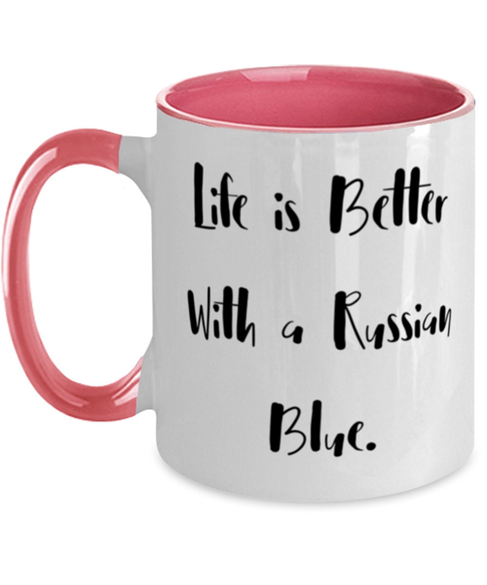 Cheap Russian Blue Cat Gifts Life Is Better With A Russian Etsy