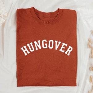 Hungover Shirt | Hungover Crewneck | Bachelorette Party Shirts | Bachelorette Gifts | Bridesmaid Gifts | Hangover Recovery Kit Bag