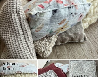 Sensory kernel bags / Sensorische pitten zakjes
