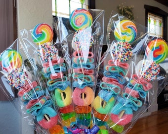 12 Lollipop Candy Kabobs