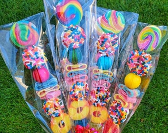QUICK SHIP! 20 Birthday Lollipop Candy Kabobs