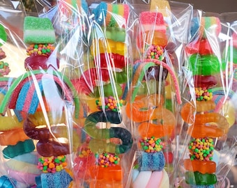 10 Fun Mix Candy Kabobs