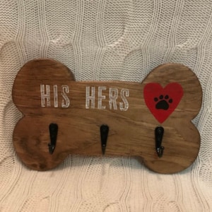 Dog Bone Leash Hanger