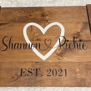 Stove Top Cover/Noodle Board - Personalized/ oven cover