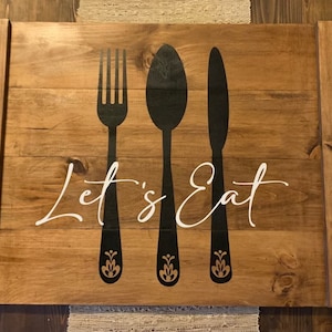 Couvercle de cuisinière / Planche de nouilles - Lets Eat / couvercle de four de ferme / couvercle de four