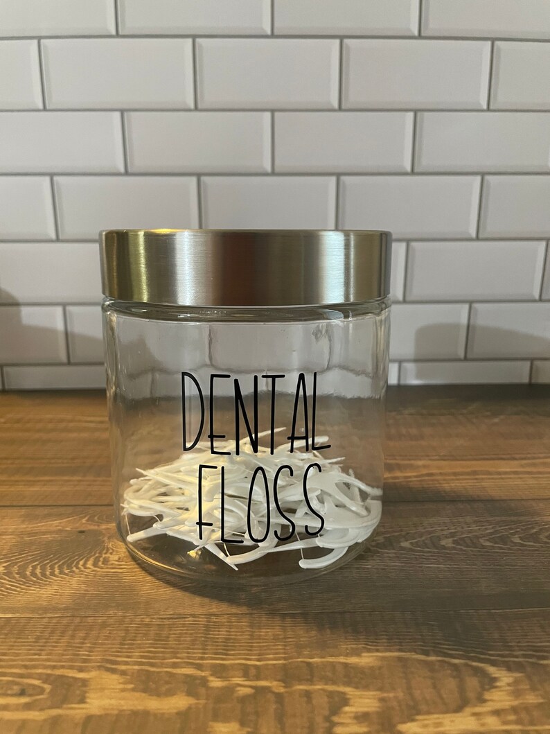 Bathroom Jars Bathroom Decor Bathroom Decor Bathroom Jars - Etsy