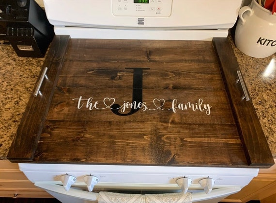 Stove Top Cover/noodle Board Personalized/oven Cover 