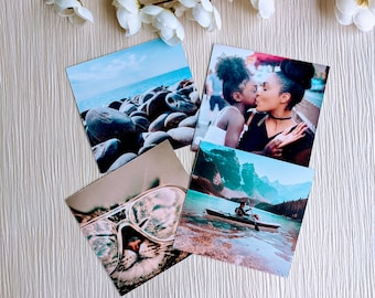 Picture Magnet, Custom Photo Magnet, Fridge Magnet Set, Photo Gift for Best Friend, New House Gift for Couple, Personalised Gift for Friend