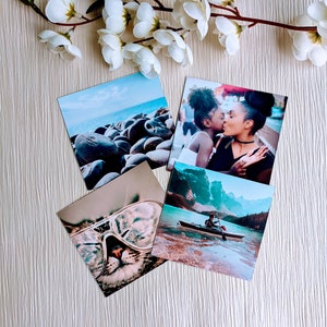 Bild Magnet, Benutzerdefinierte Foto Magnet, Kühlschrankmagnet Set, Foto Geschenk für Bester Freund, Neues Haus Geschenk für Paare, personalisiertes Geschenk für Freund
