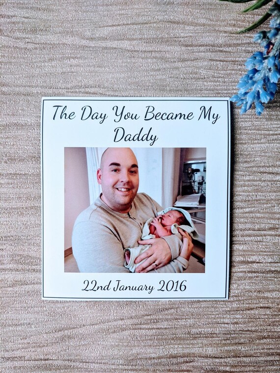 The day you became my daddy gifts 2025