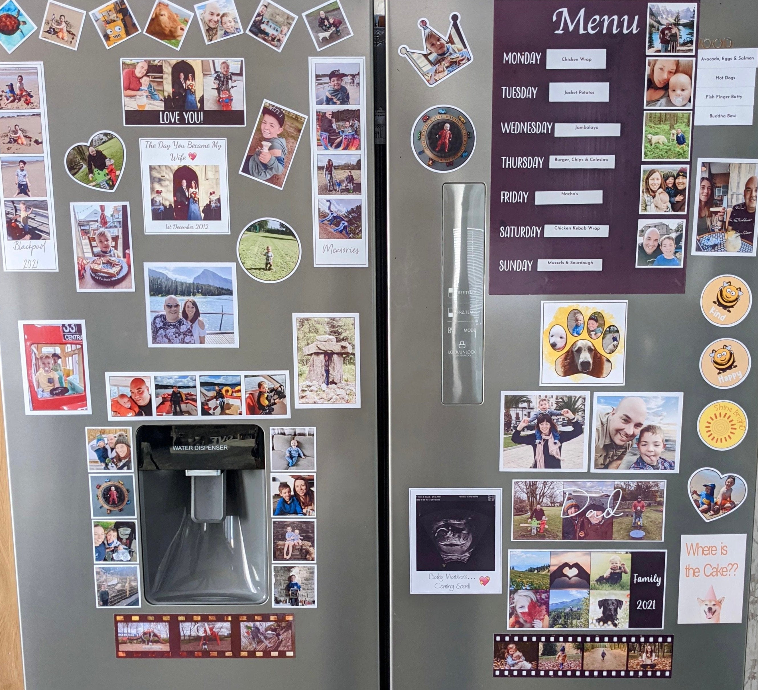 Custom Picture for Fridge Photo Collage Gift Moving Etsy