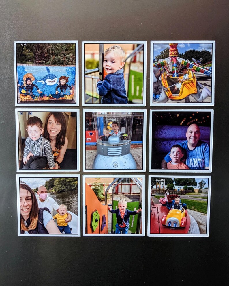 Fridge Tiles Fridge Set Photo for Fridge Etsy