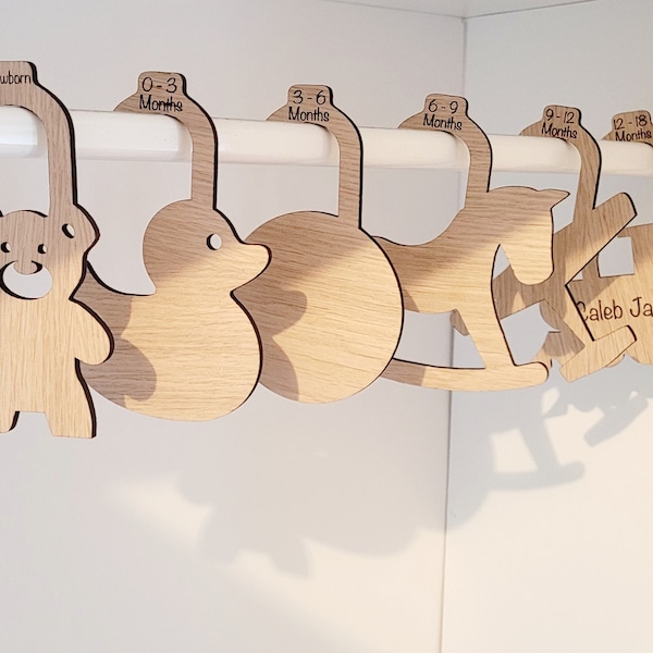 Baby Clothes Hangers Etsy UK