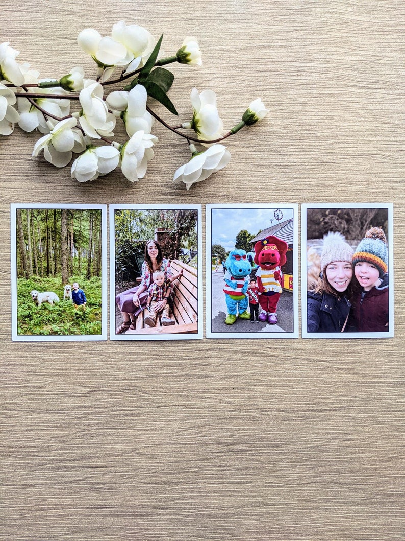 Refrigerator Set Custom Photo Fridge Tiles Etsy UK