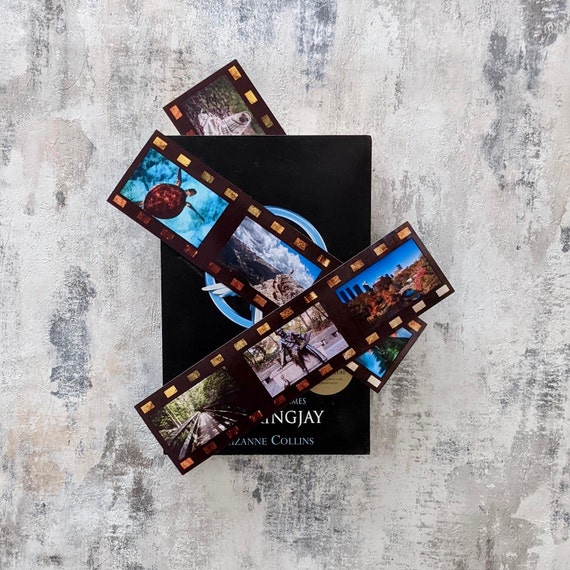 Photo Strip Magnets, Personalised Photo Magnet, Film Roll Refrigerator Magnet, Magnetic Bookmark for Book Lover, Movie Lovers Gift for Him