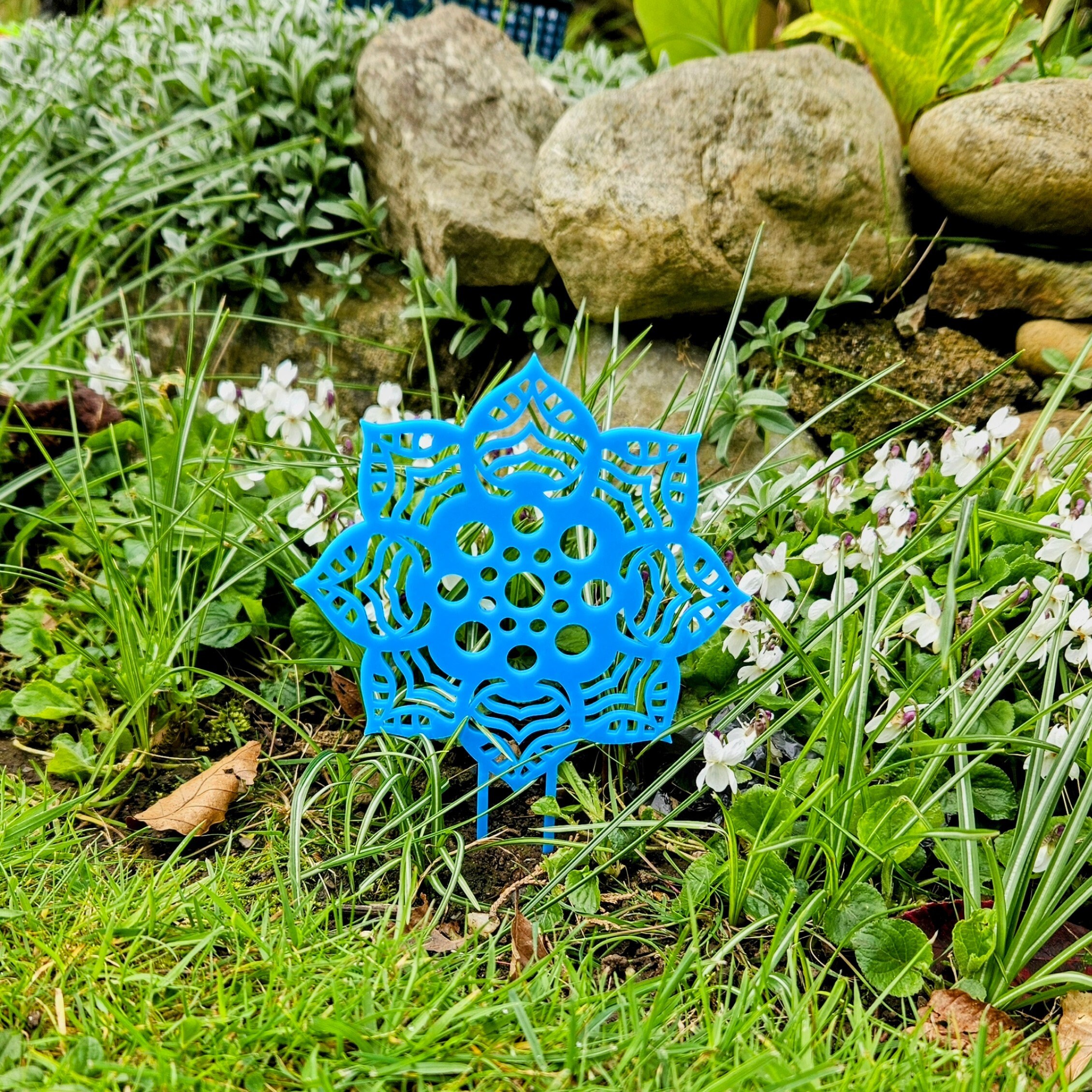 36 Decorazioni Da Giardino A Forma Di Farfalla Con Pali – Colorate, Impermeabili E Con Movimento Svolazzante Per Aiuole E Vasi - 2
