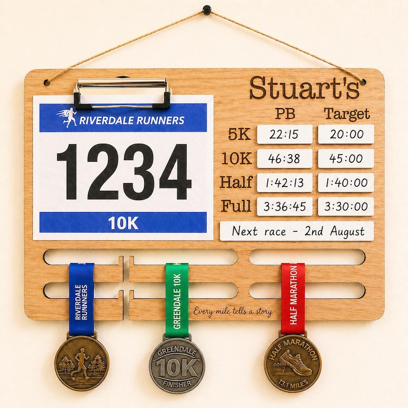 Running Pb Display Board - Etsy UK