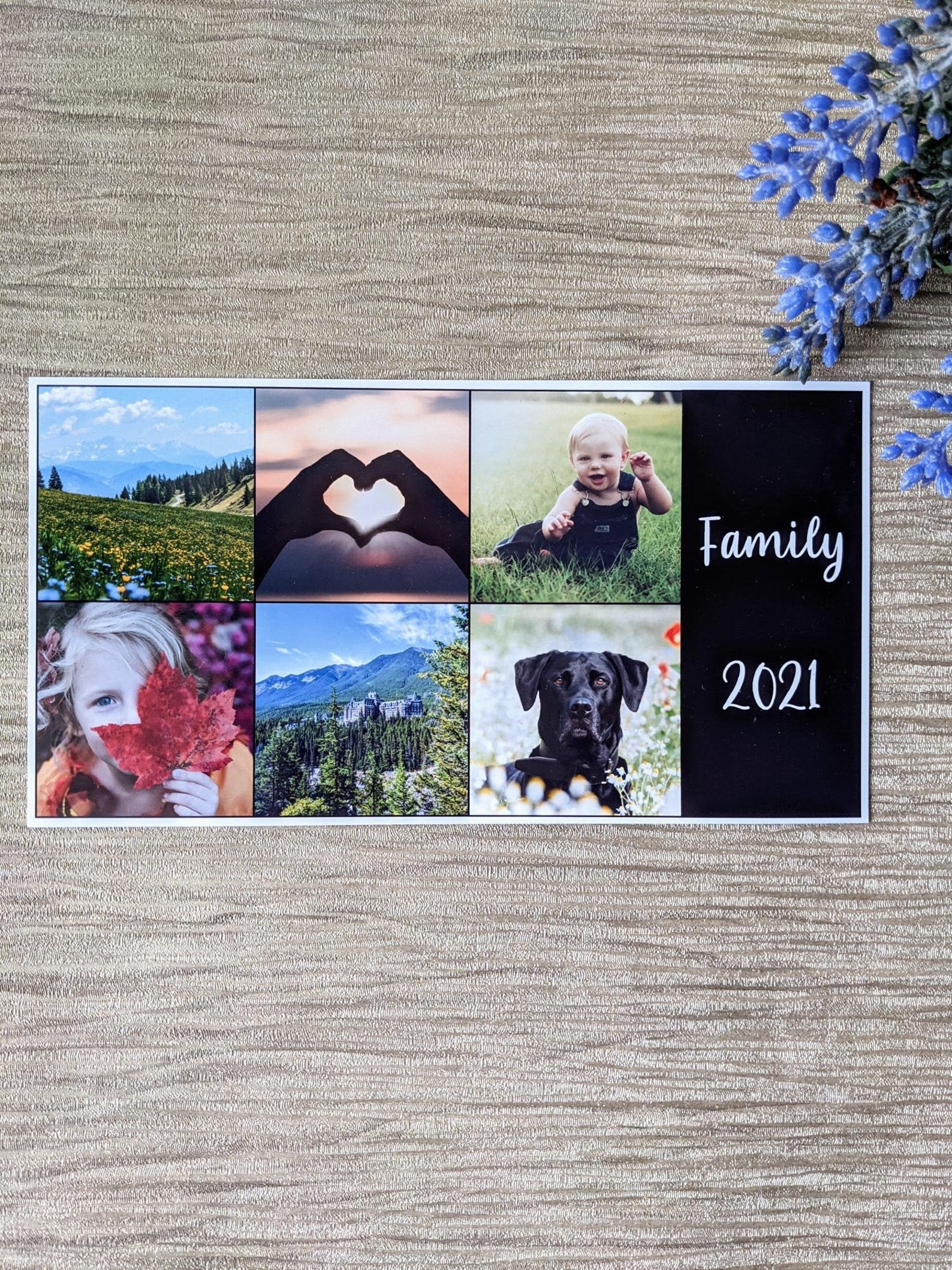 refrigerator photo collage magnets
