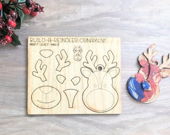Dipingi i tuoi lavoretti natalizi in legno, colora le decorazioni natalizie, bomboniere, regalini per le feste, regali di Natale per bambini, idee regalo per bambini