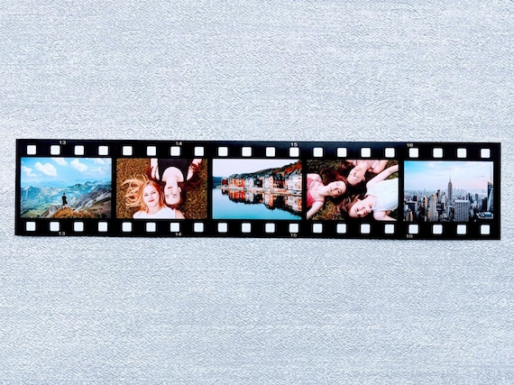 Personalisiert Fotomagnete Als Filmrolle - Individuelle Geschenke Für Jeden Anlass