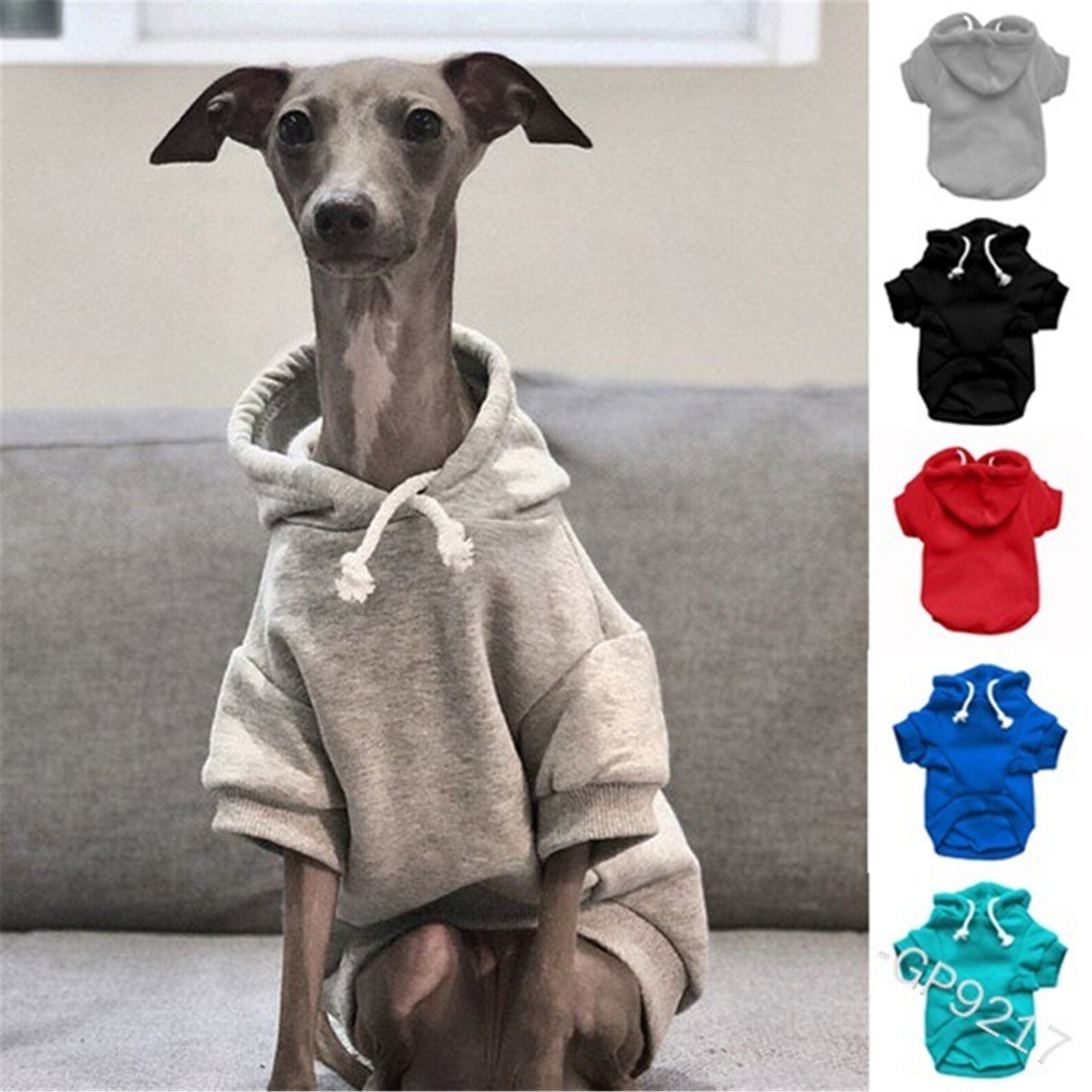 Big dog clothes Hoodies Pet Sweatshirt dog clothes for medium Etsy