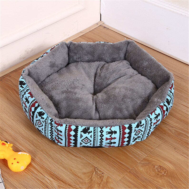 Canvas Super Soft Dog Bed washable Pet mat Sleeping Bag Lounger Cat House Sofa Basket for SmallMedium Dog