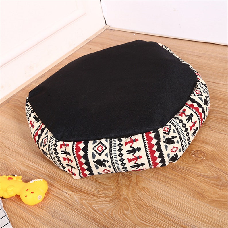 Canvas Super Soft Dog Bed washable Pet mat Sleeping Bag Lounger Cat House Sofa Basket for SmallMedium Dog
