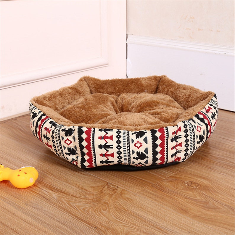 Canvas Super Soft Dog Bed washable Pet mat Sleeping Bag Lounger Cat House Sofa Basket for SmallMedium Dog