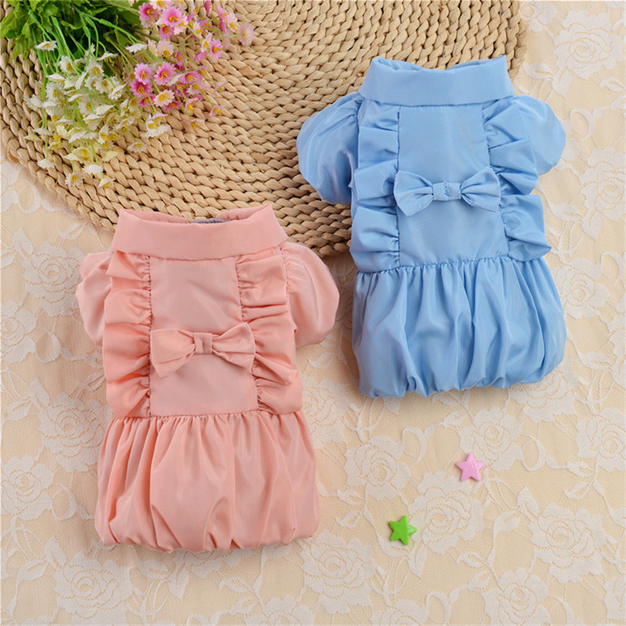 Luxury Cute Pet Dog Clothes For Autumn And Winter Thickened Etsy