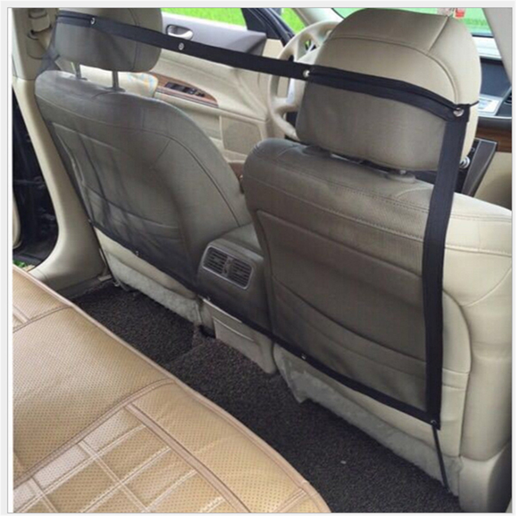 Pet Car Barrier Mesh Dog Car Divider Net Safety Outdoor Travel Etsy