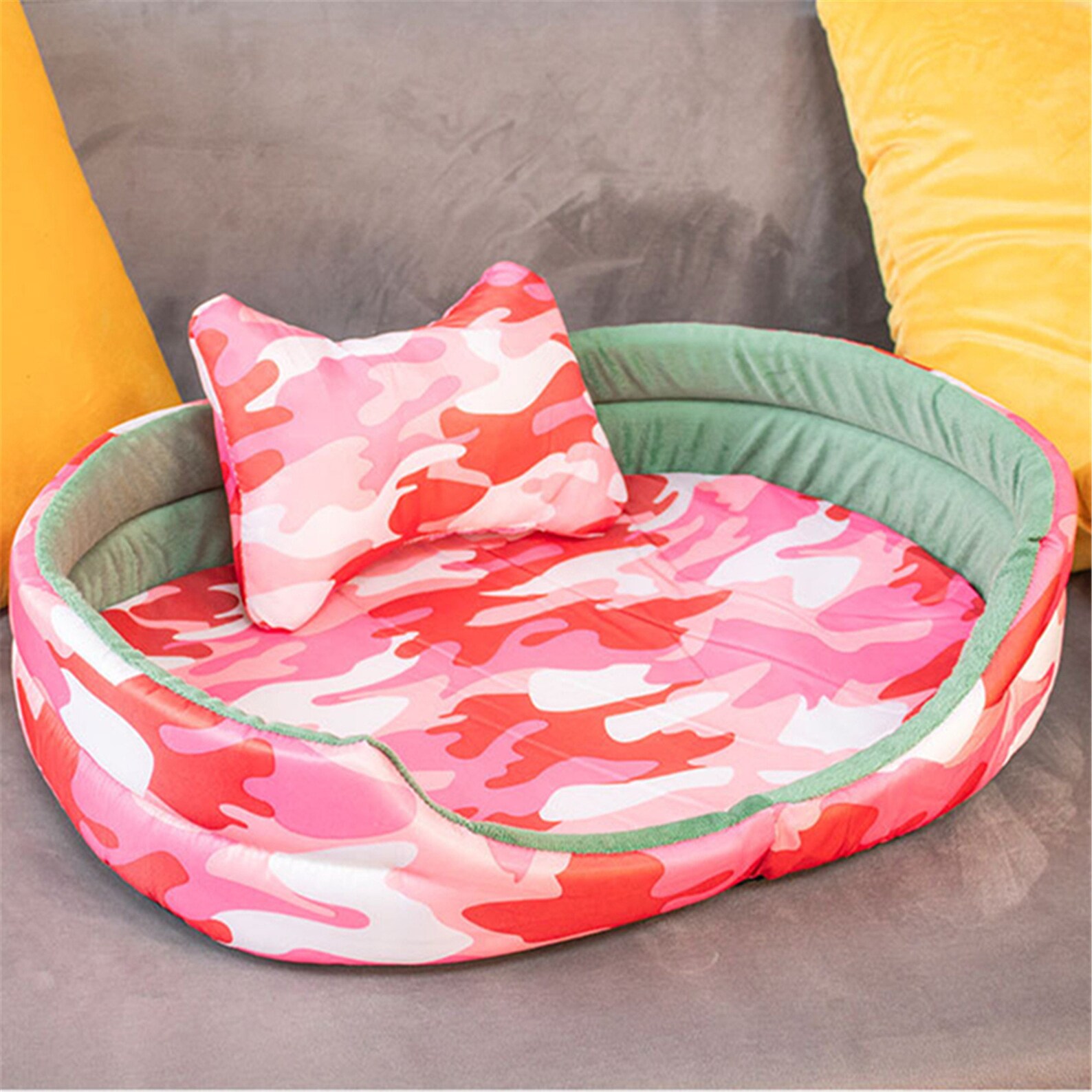 Summer Cat Bed House Cat Tent Nest Kennel Cat Pet Beds for Etsy