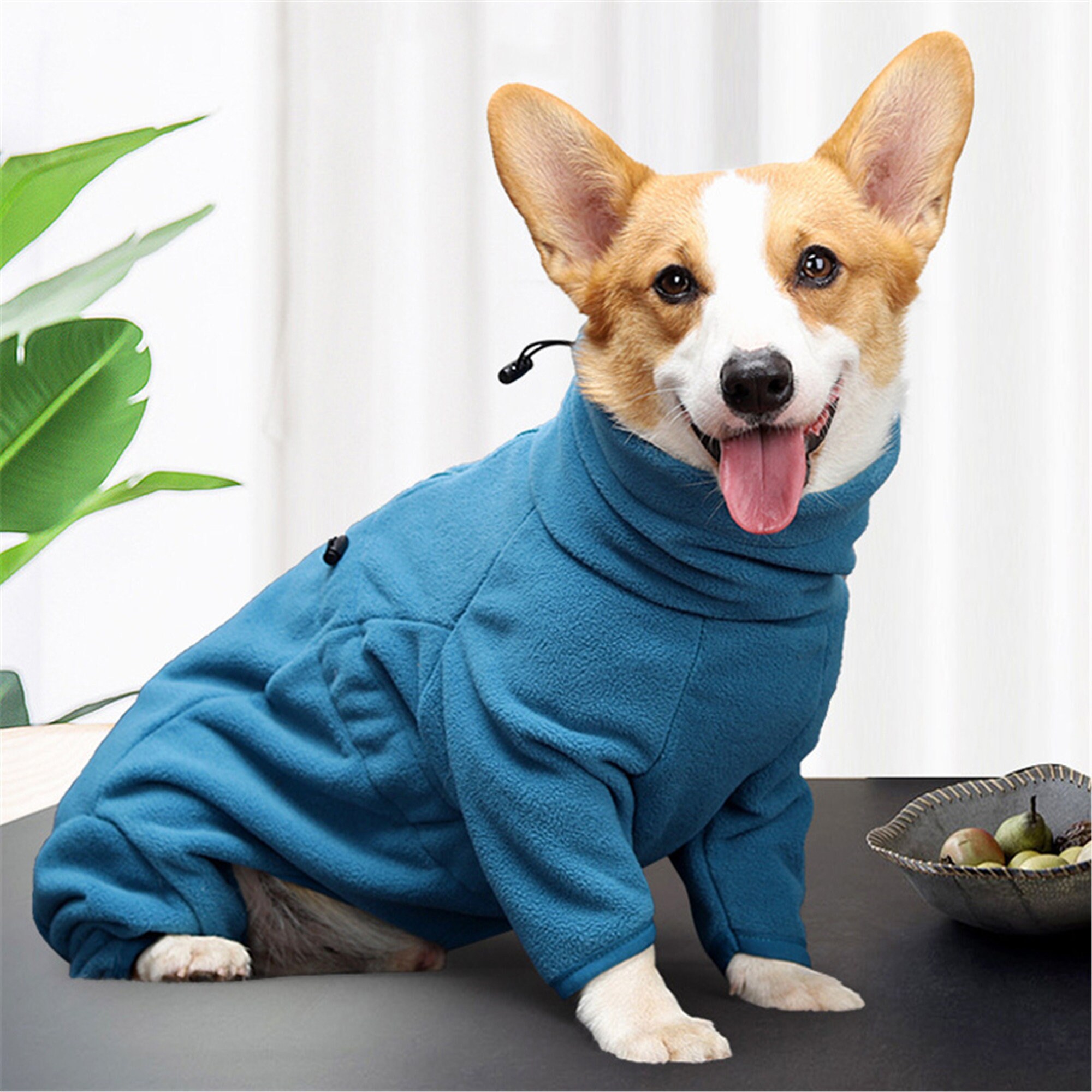 Winter Dog Overalls Four Legs Pajamas Warm Tight Clothes for Etsy