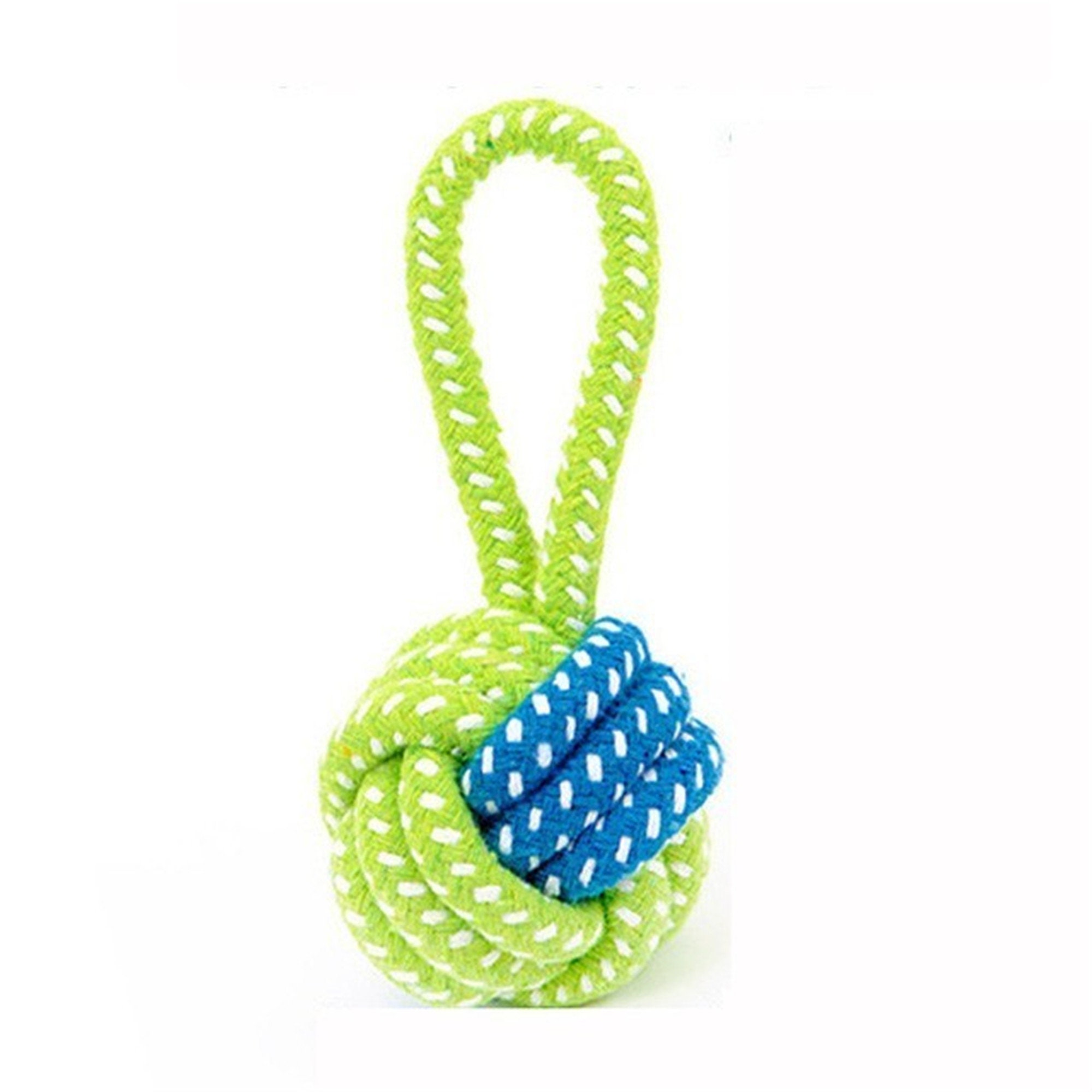 Hund Spielzeug Hund kaut Baumwolle Seil Knoten Kugel Schleifen Etsy