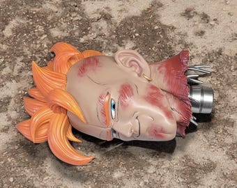 android 16 / C-16 Head Lifesize