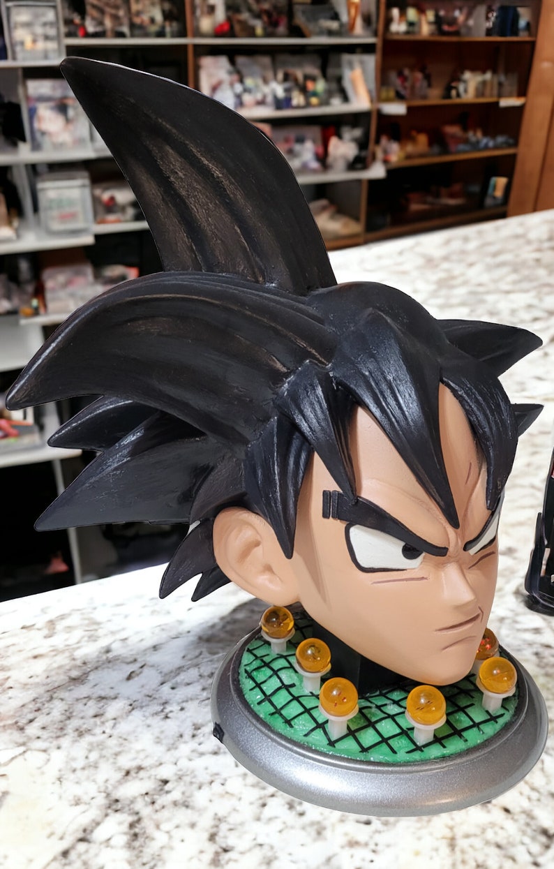 Goku Head Lifesize - Etsy