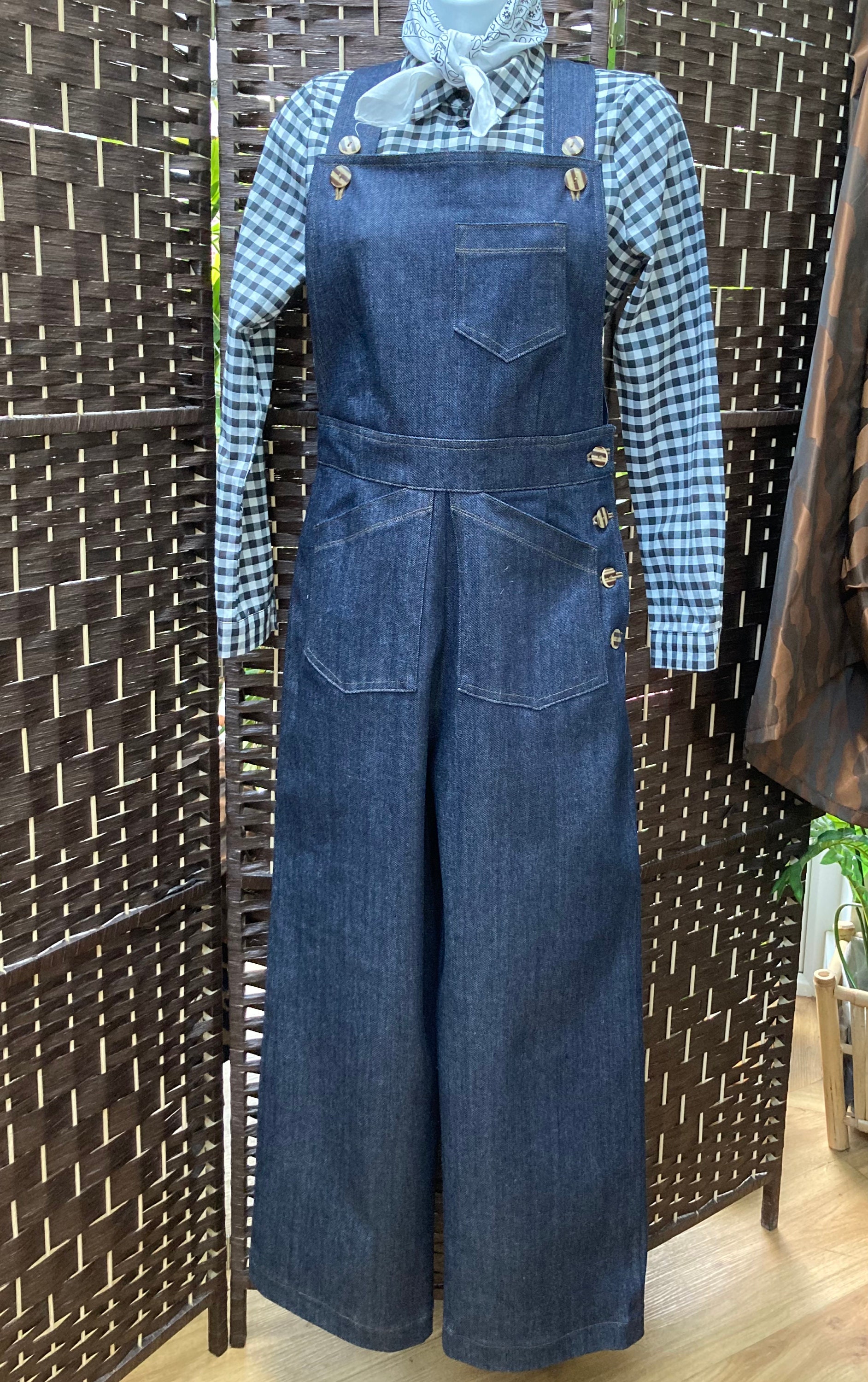 パンツ 30s vintage denim overall mint condition s-l1200.jpg