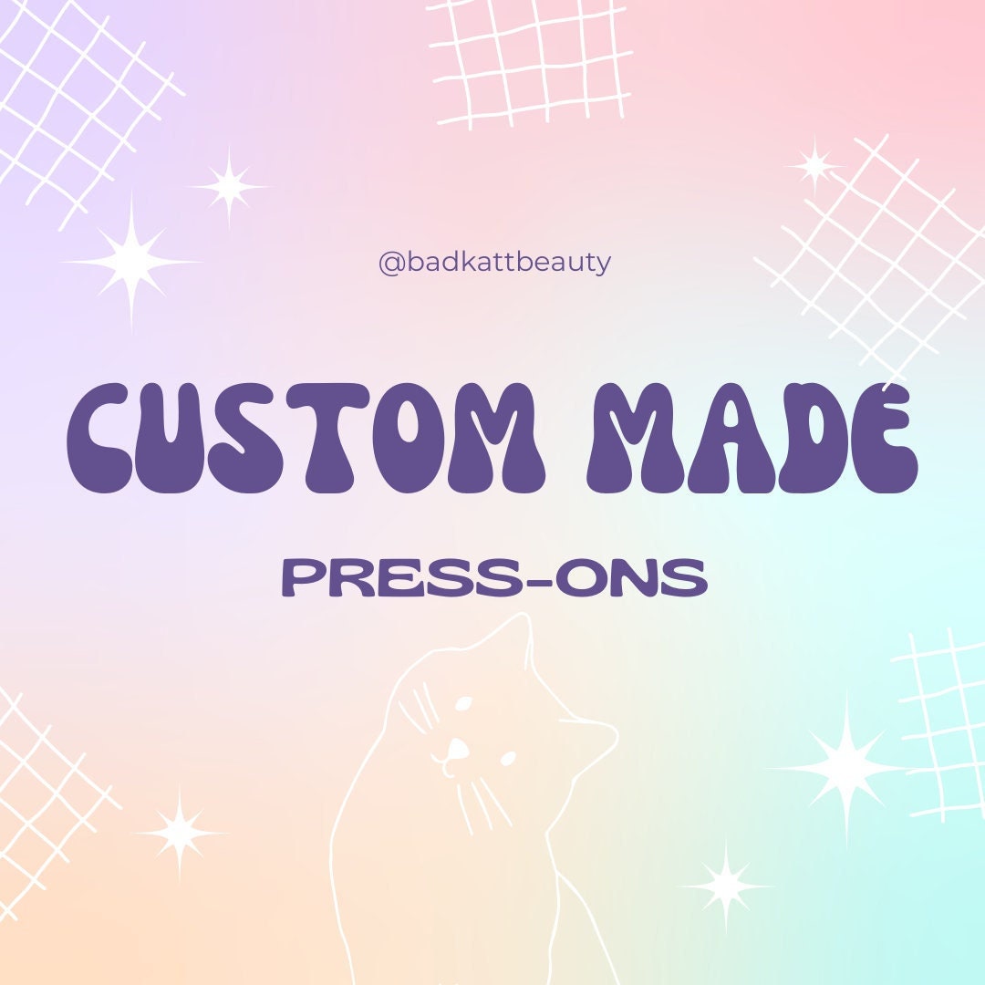 Handmade press on nails fake nails removable