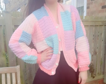 harry styles cardigan pastel